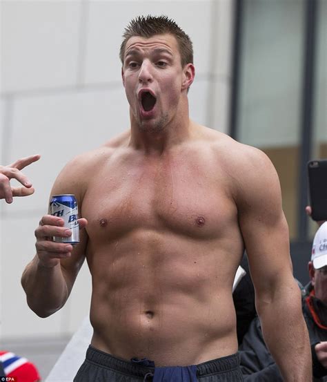 gronk naked|The “Gronk” Flaunted His Tight End! New England ...